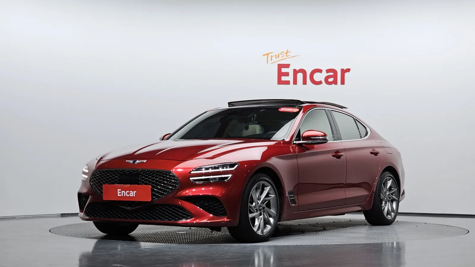 2022 Genesis G70