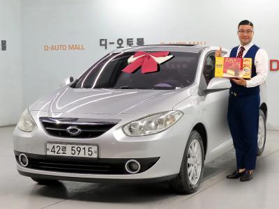 2010 Renault Korea SM3