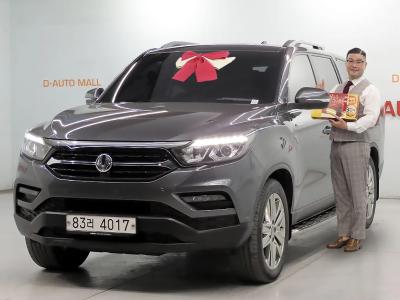 2020 KG Mobility Rexton