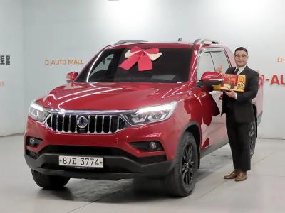 2019 KG Mobility Rexton