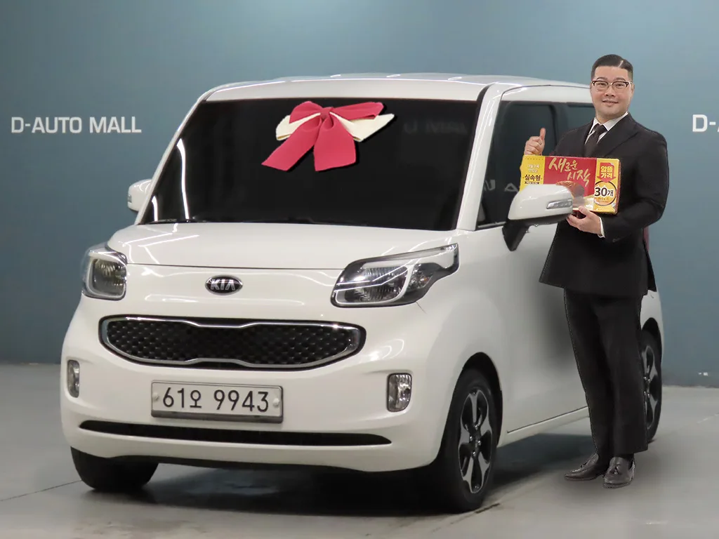 2013 Kia RAY
