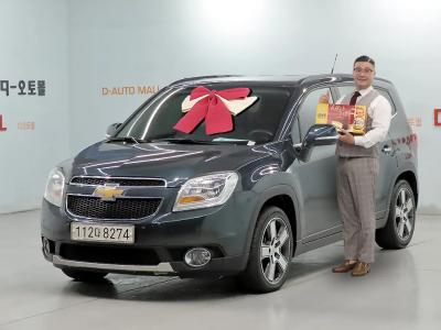 2017 Chevrolet Orlando