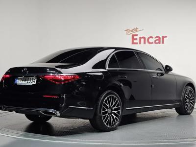 2024 Mercedes-Benz S-Class