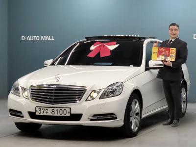 2013 Mercedes-Benz E-Class