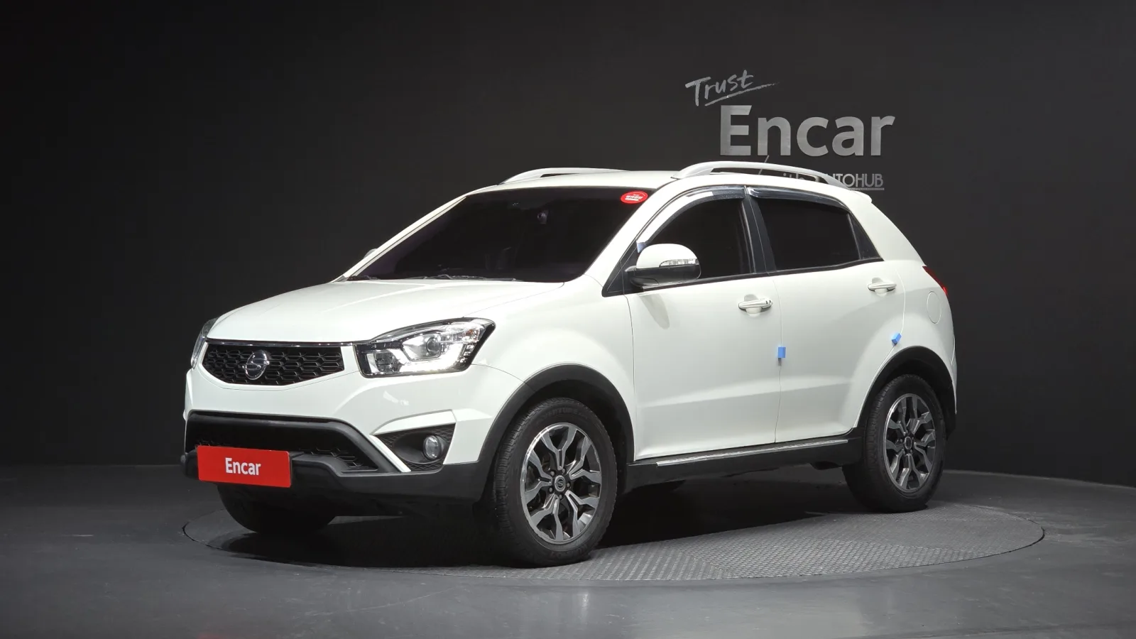 2017 KG Mobility KORANDO