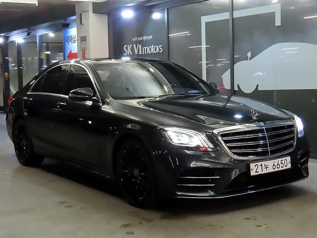 2018 Mercedes-Benz S-Class