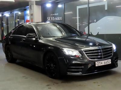 2018 Mercedes-Benz S-Class