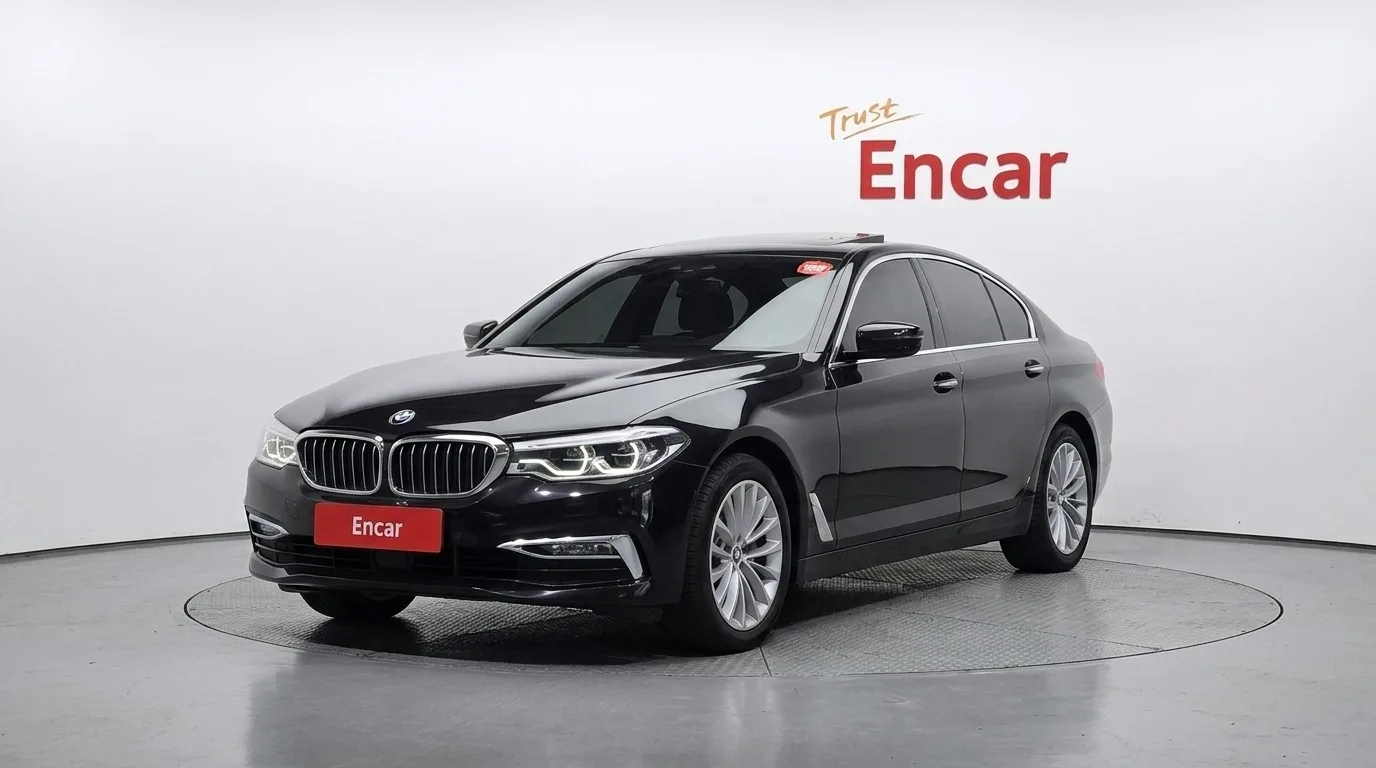 2019 BMW 5-Series