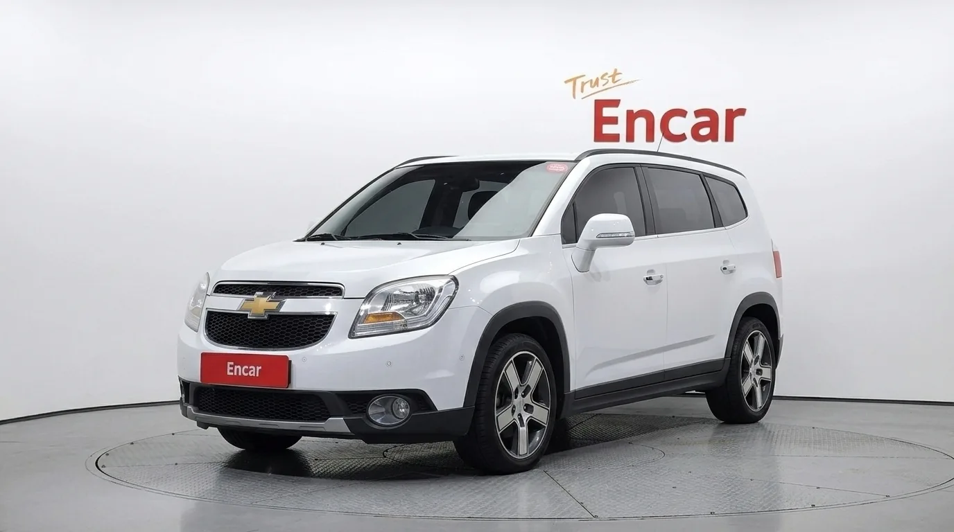 2016 Chevrolet Orlando