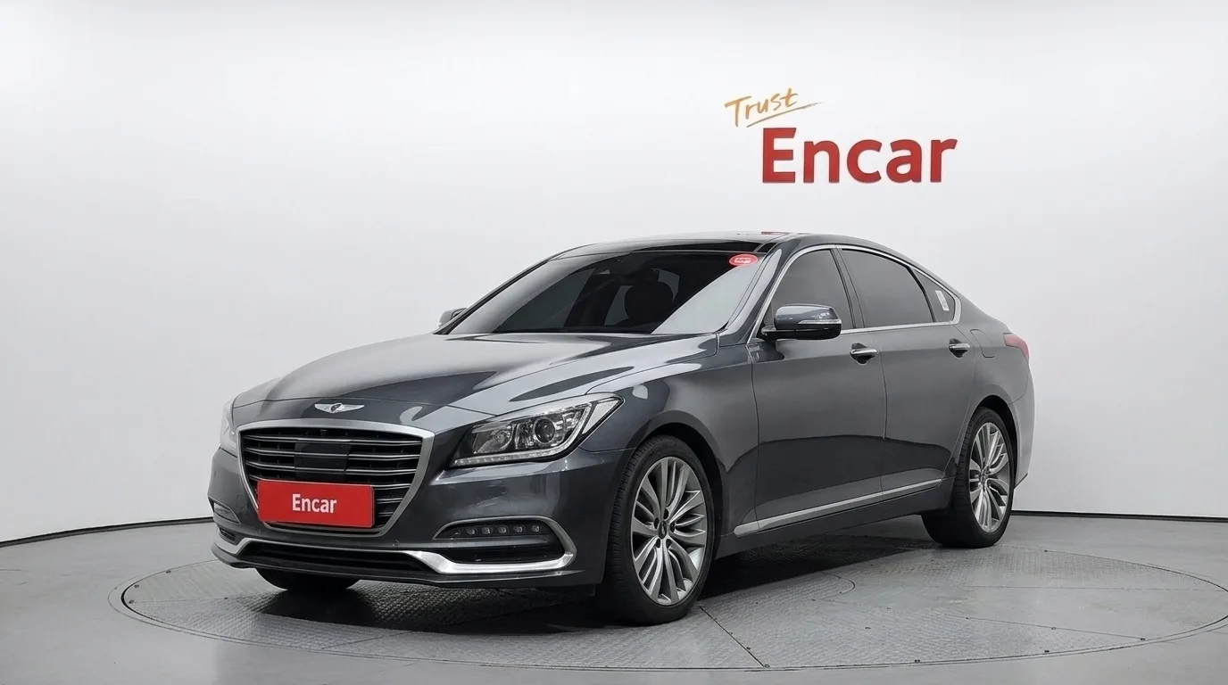 2018 Genesis G80