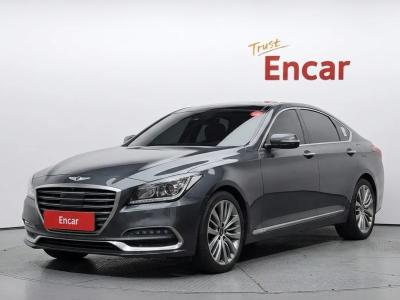 2018 Genesis G80