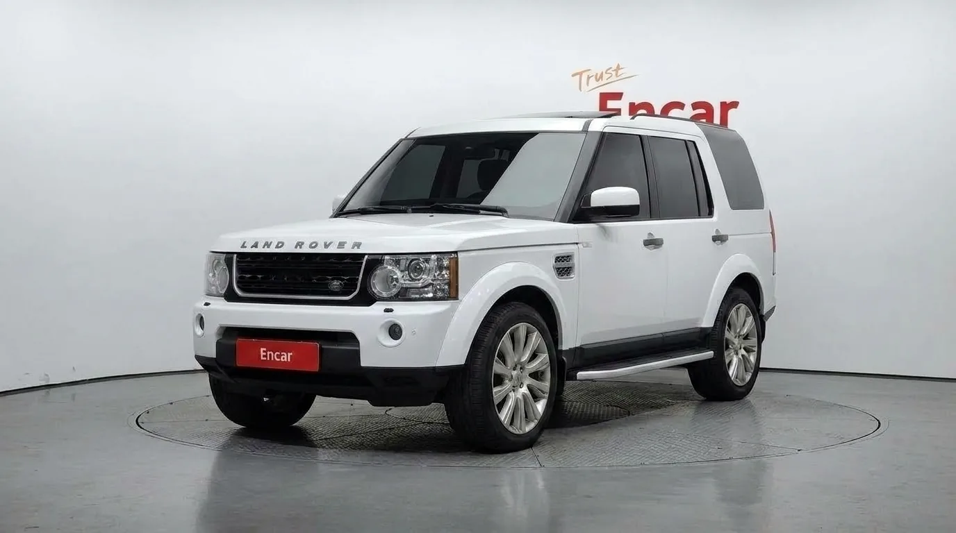 2012 Land Rover Discovery