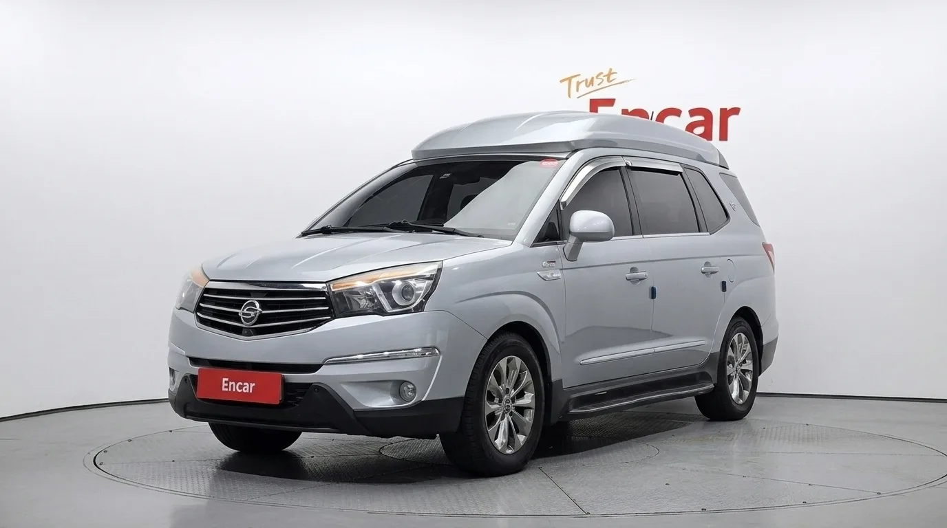 2016 KG Mobility KORANDO