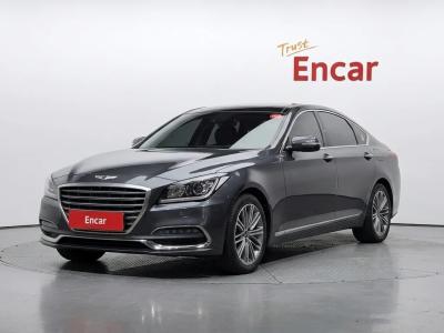 2017 Genesis G80