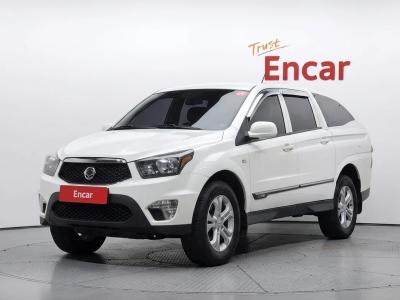 2013 KG Mobility KORANDO