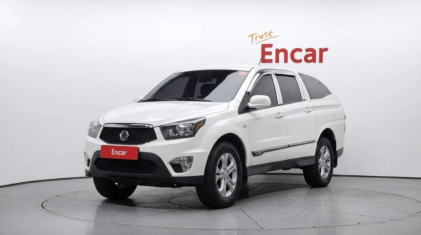 2013 KG Mobility KORANDO