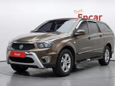 2012 KG Mobility KORANDO