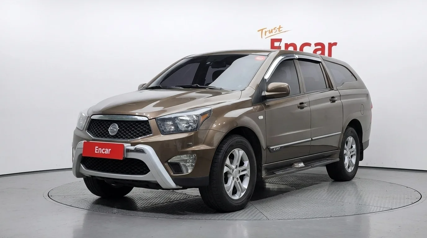 2012 KG Mobility KORANDO