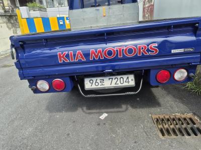 2016 Kia (Asia) BongoⅢ