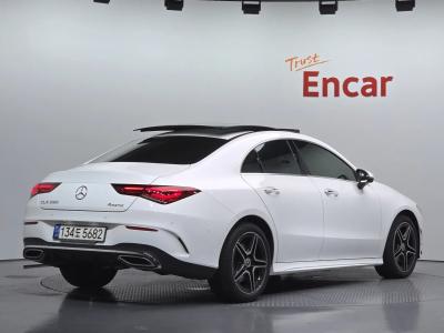 2021 Mercedes-Benz CLA-Class