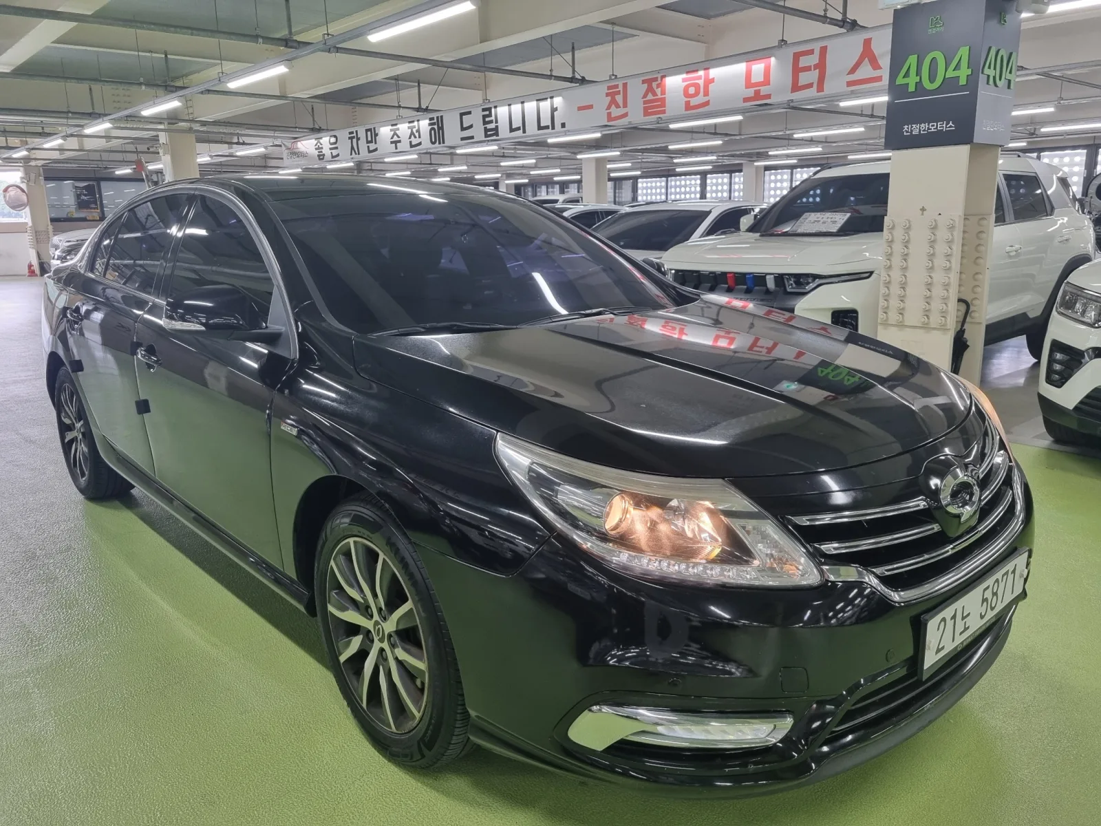 2016 Renault Korea SM5