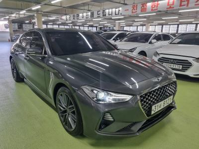 2018 Genesis G70