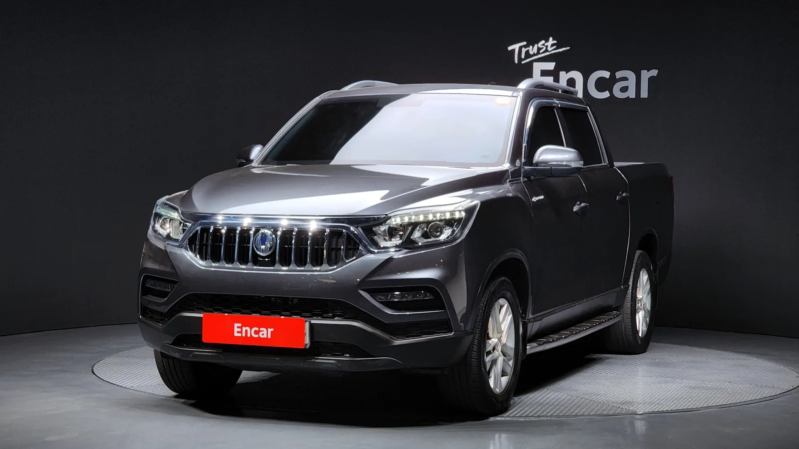 2020 KG Mobility Rexton