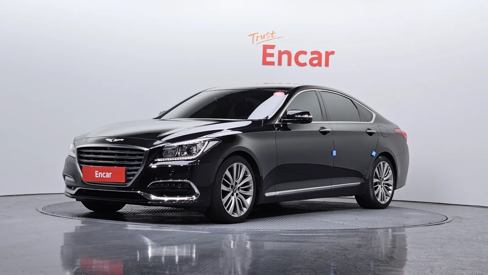 2017 Genesis G80