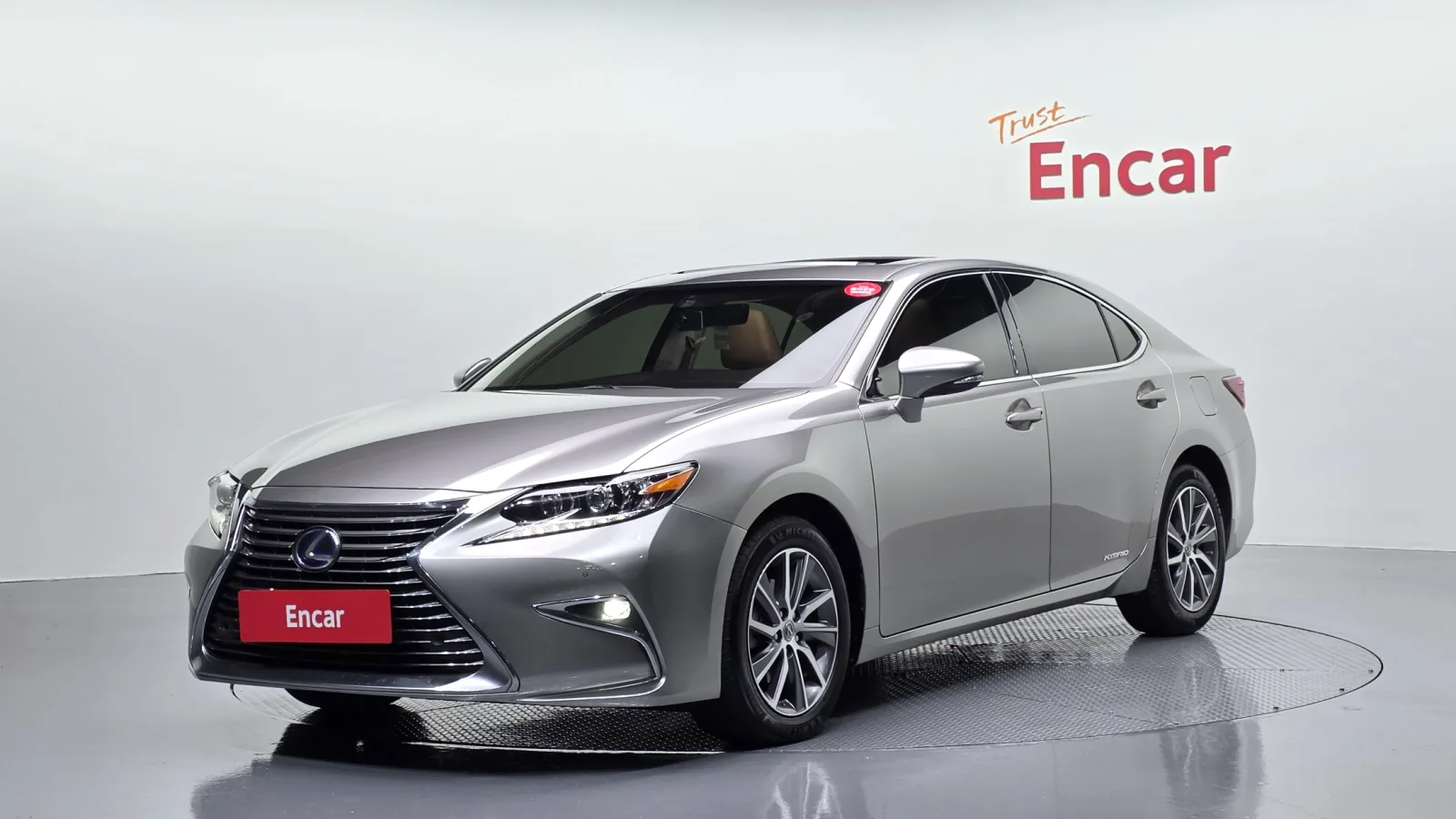 2018 Lexus ES