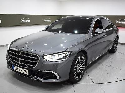 2022 Mercedes-Benz S-Class