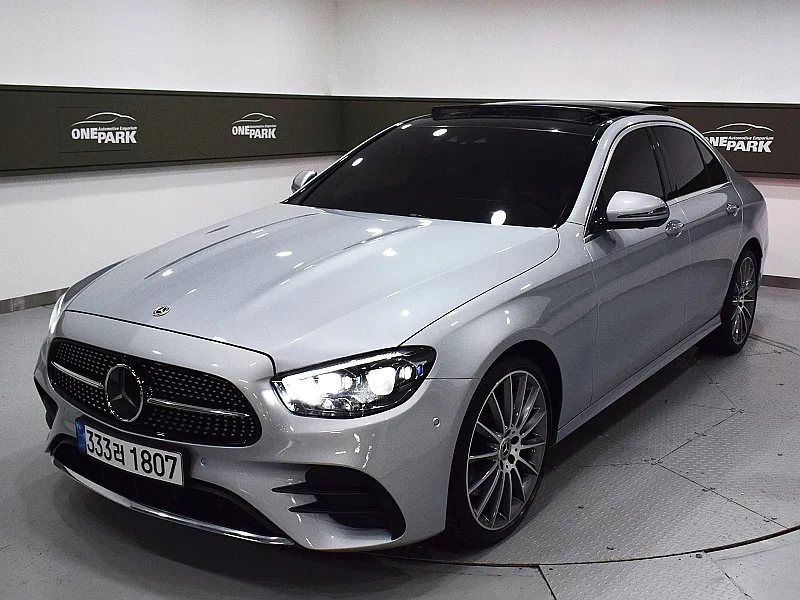 2022 Mercedes-Benz E-Class