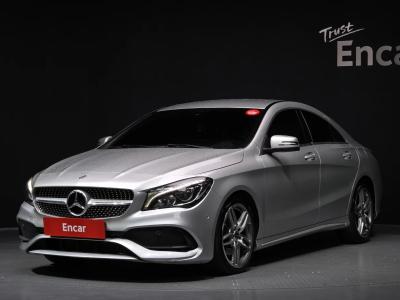 2018 Mercedes-Benz CLA-Class