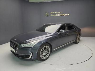 2016 Genesis EQ900