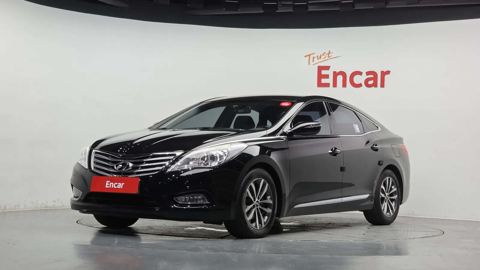 2012 Hyundai Grandeur