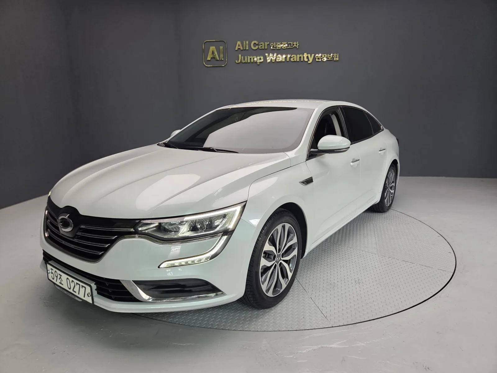 2016 Renault Korea SM6
