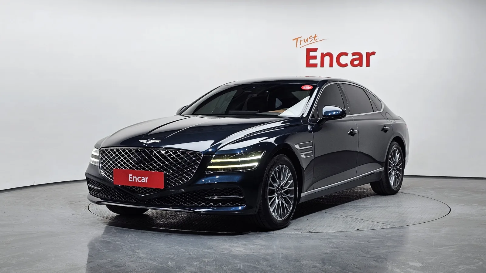 2022 Genesis G80