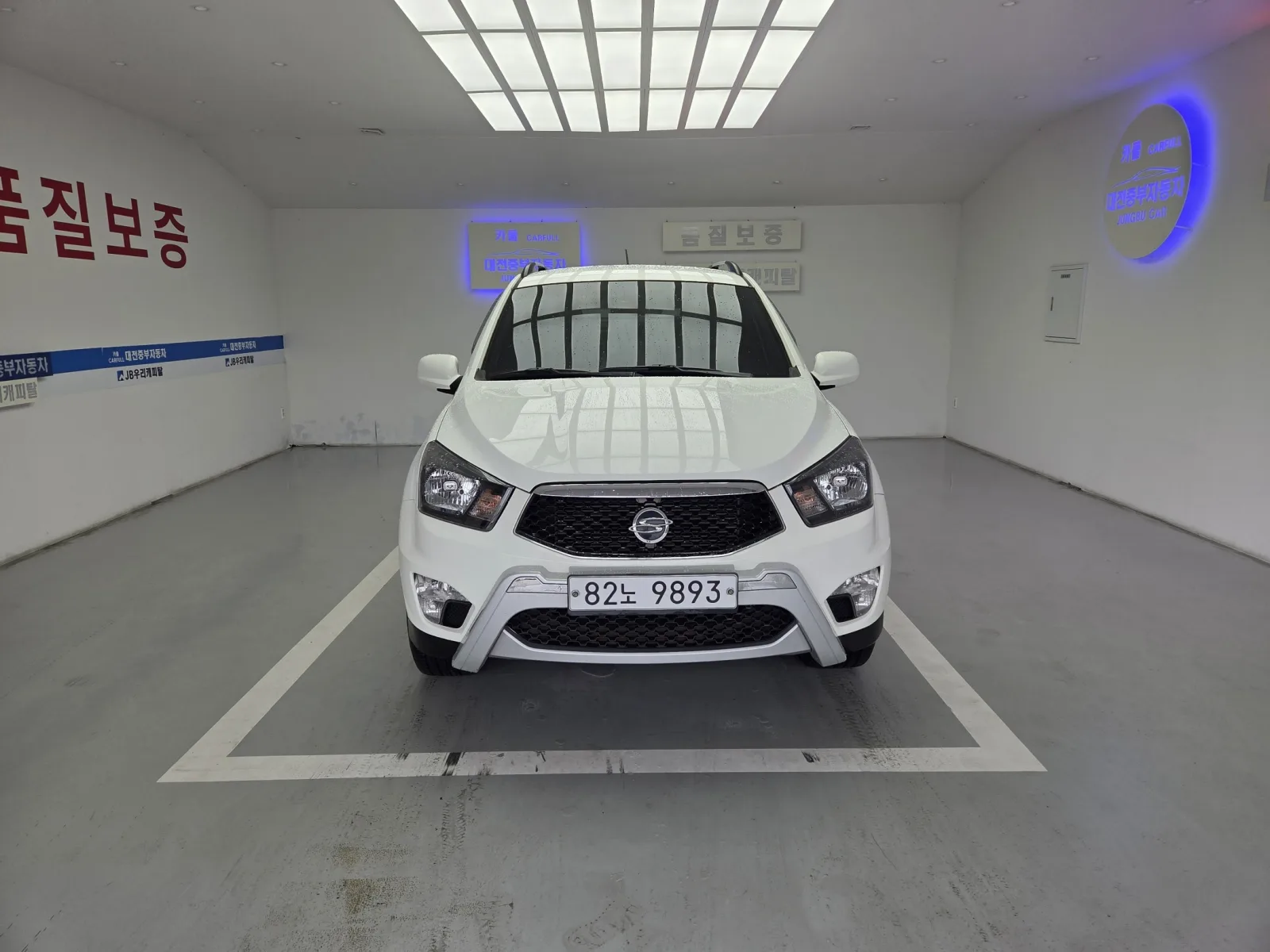 2016 KG Mobility KORANDO