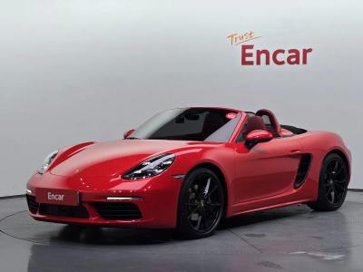 2022 Porsche 718