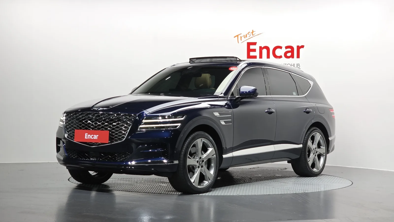 2020 Genesis GV80