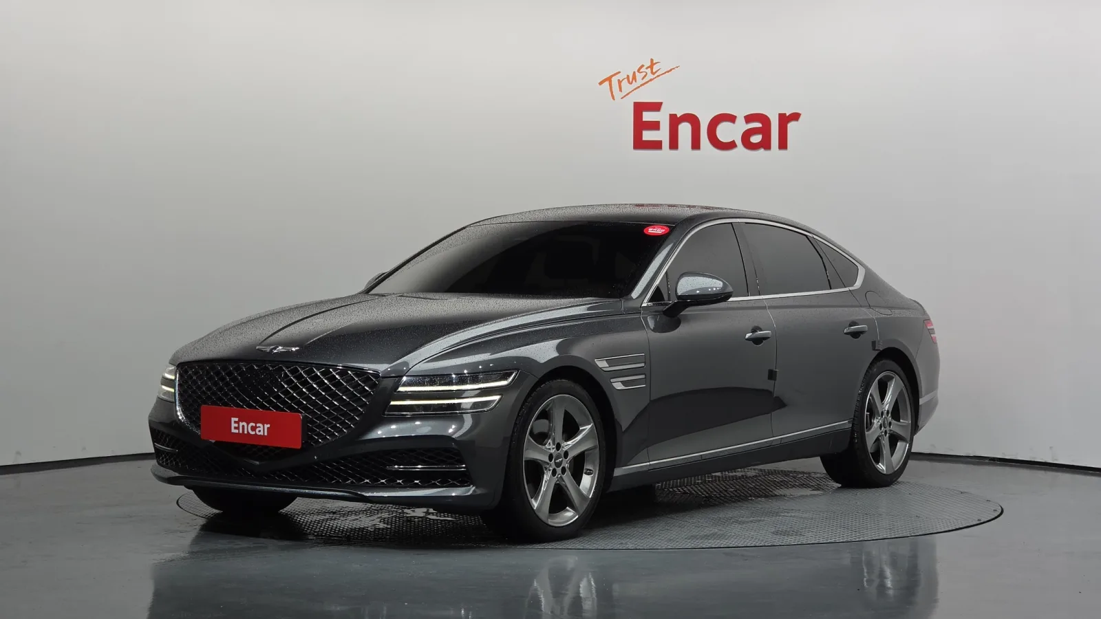 2021 Genesis G80