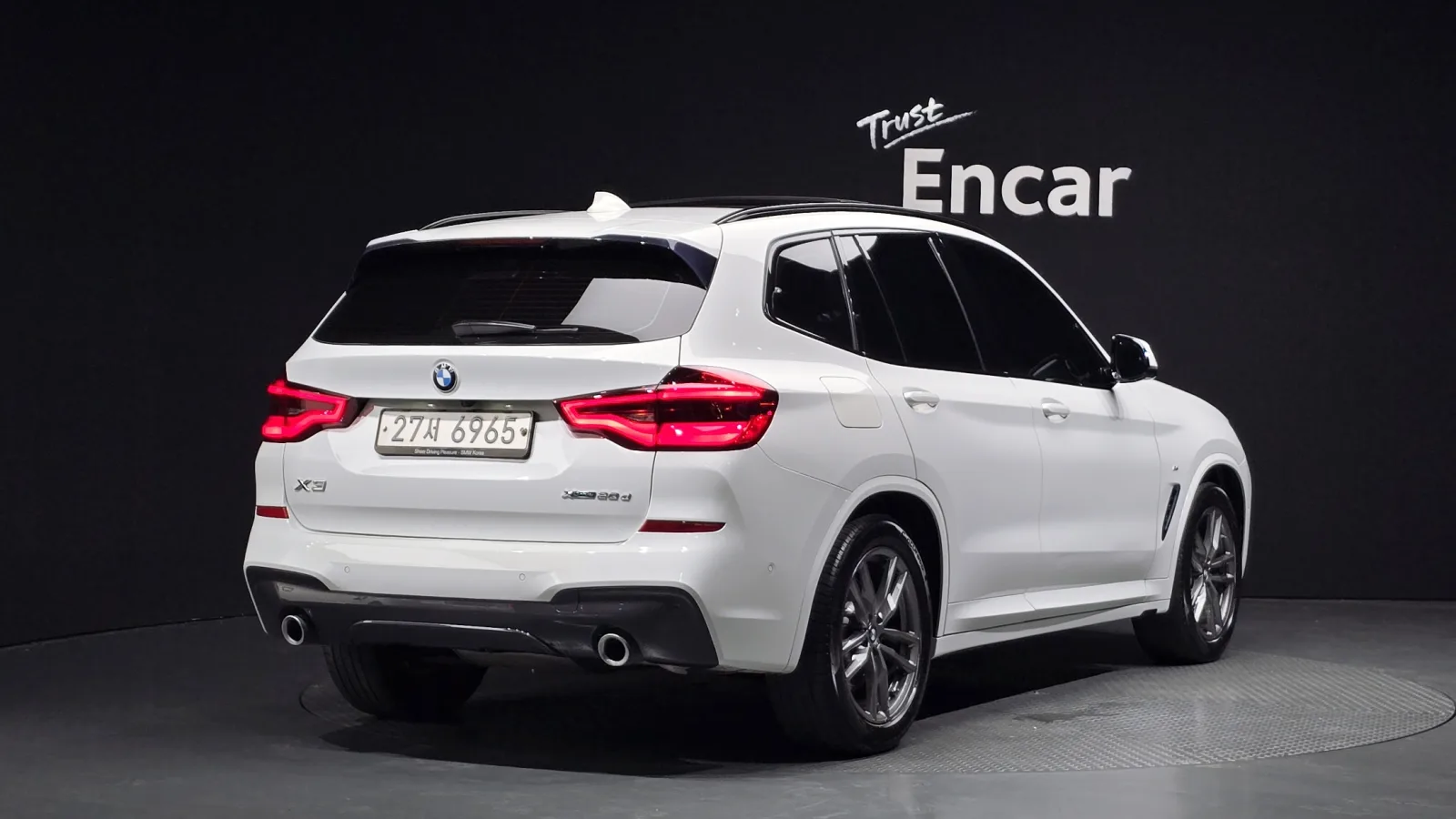 2019 BMW X3