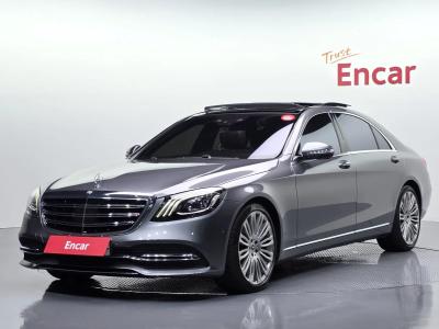 2018 Mercedes-Benz S-Class