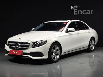 2018 Mercedes-Benz E-Class