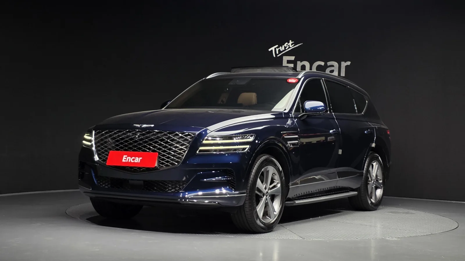 2021 Genesis GV80