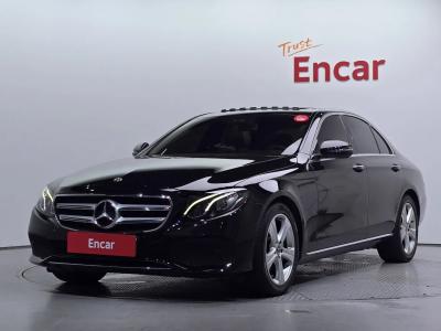 2018 Mercedes-Benz E-Class