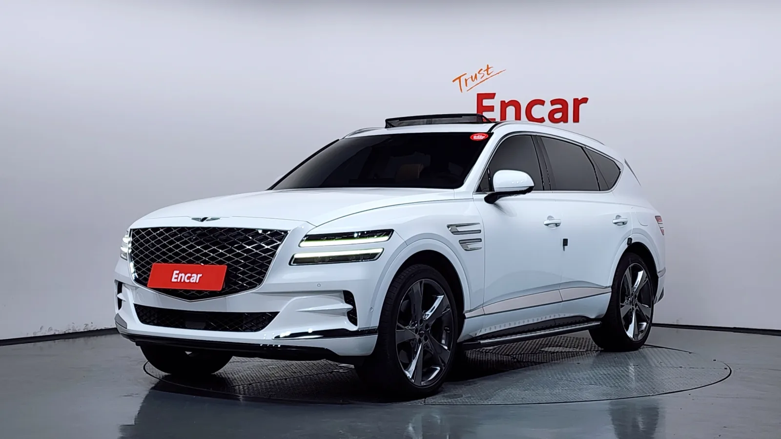 2020 Genesis GV80