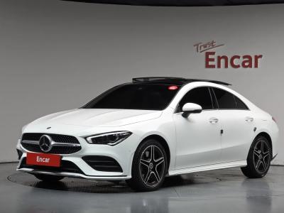 2020 Mercedes-Benz CLA-Class