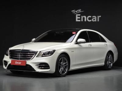 2019 Mercedes-Benz S-Class