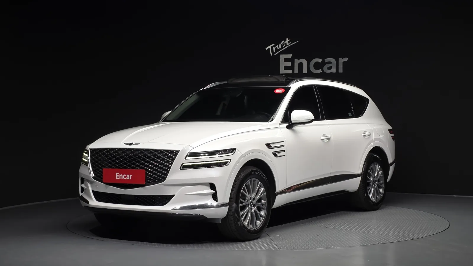 2020 Genesis GV80