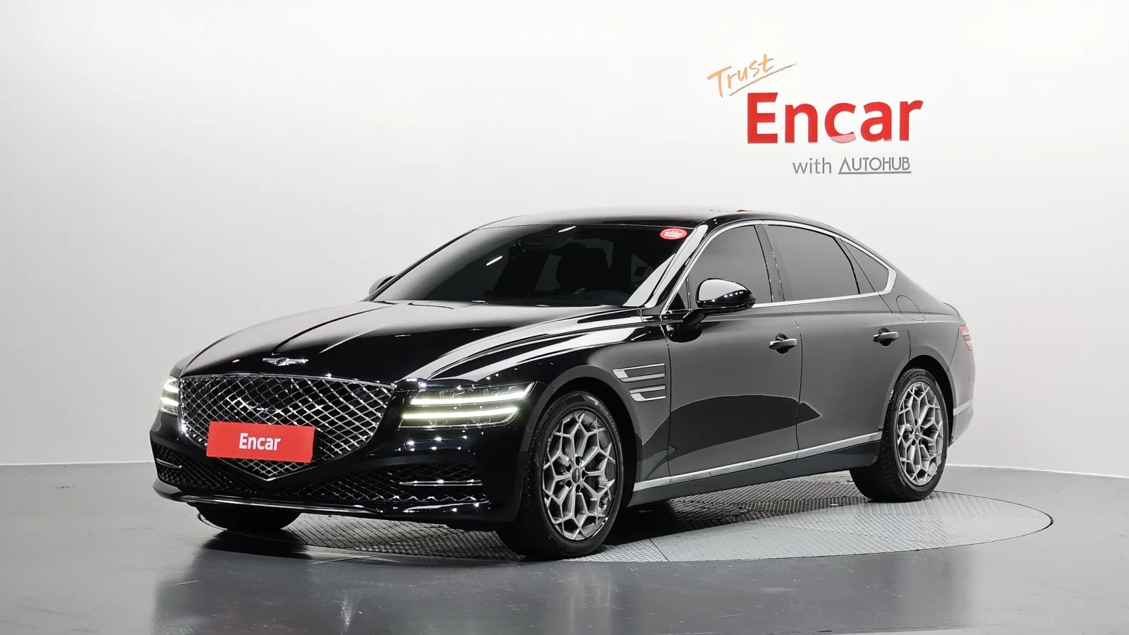 2021 Genesis G80